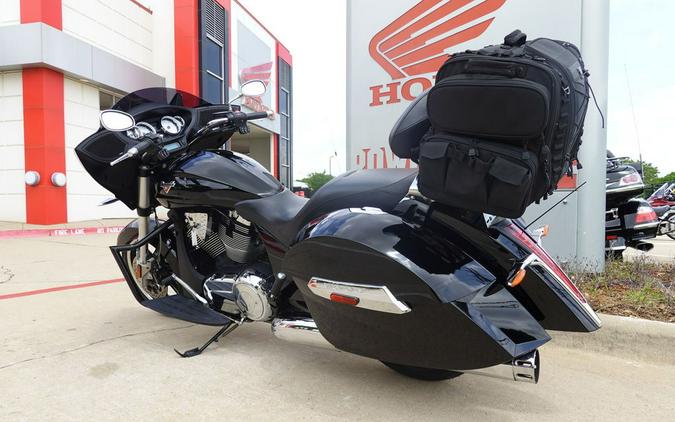 2014 Victory Motorcycles® Cross Country™ Gloss Black