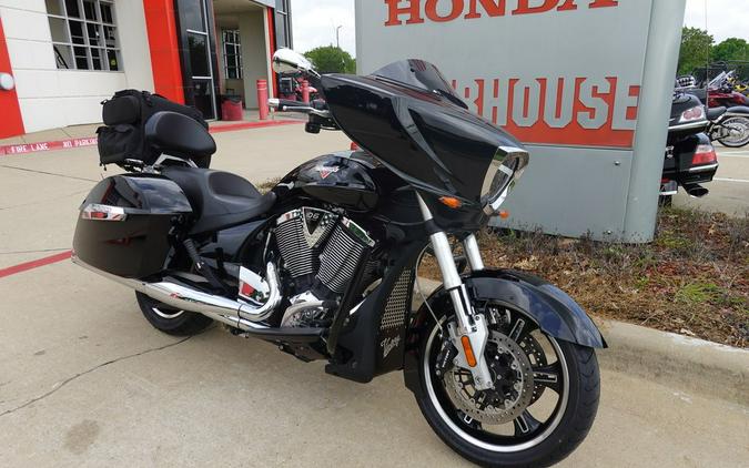 2014 Victory Motorcycles® Cross Country™ Gloss Black