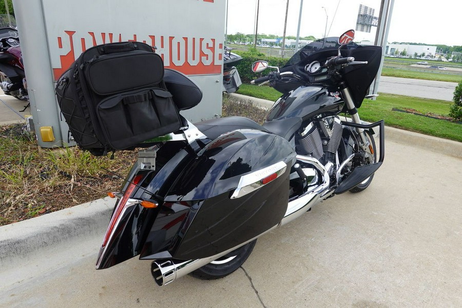 2014 Victory Motorcycles® Cross Country™ Gloss Black