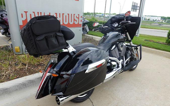 2014 Victory Motorcycles® Cross Country™ Gloss Black