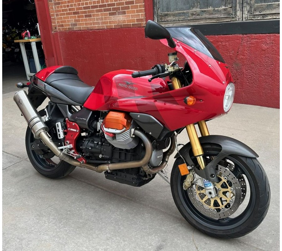 2003 Moto Guzzi V11 Le Mans Rosso Corsa