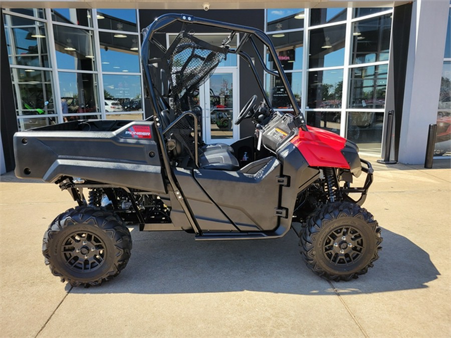 2025 Honda Pioneer 700 Deluxe