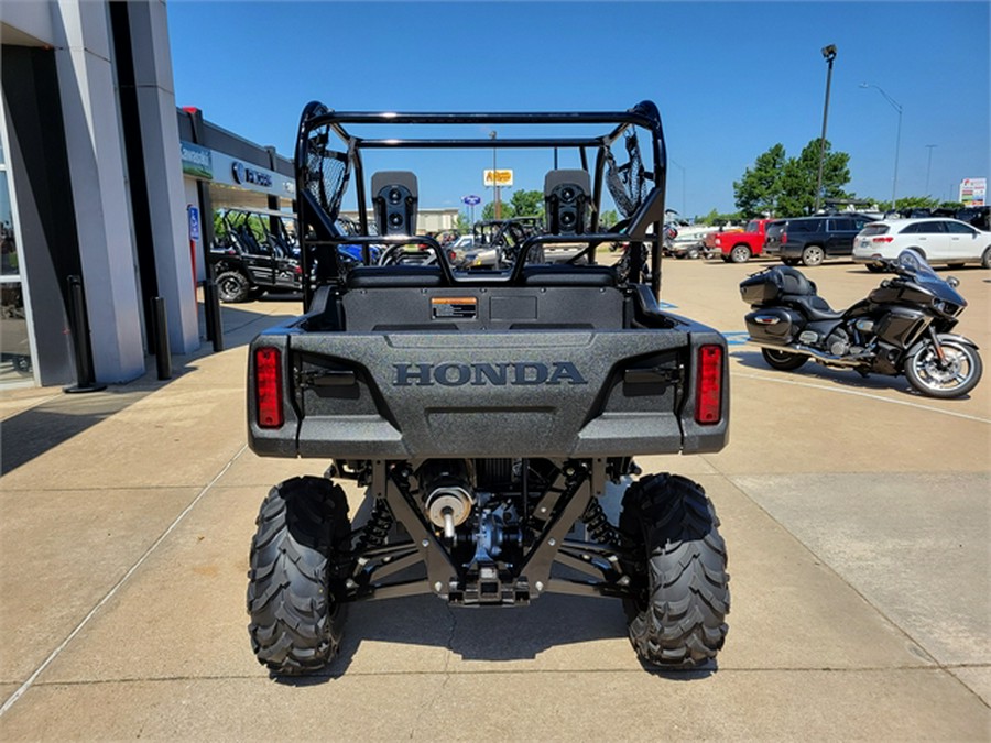 2025 Honda Pioneer 700 Deluxe