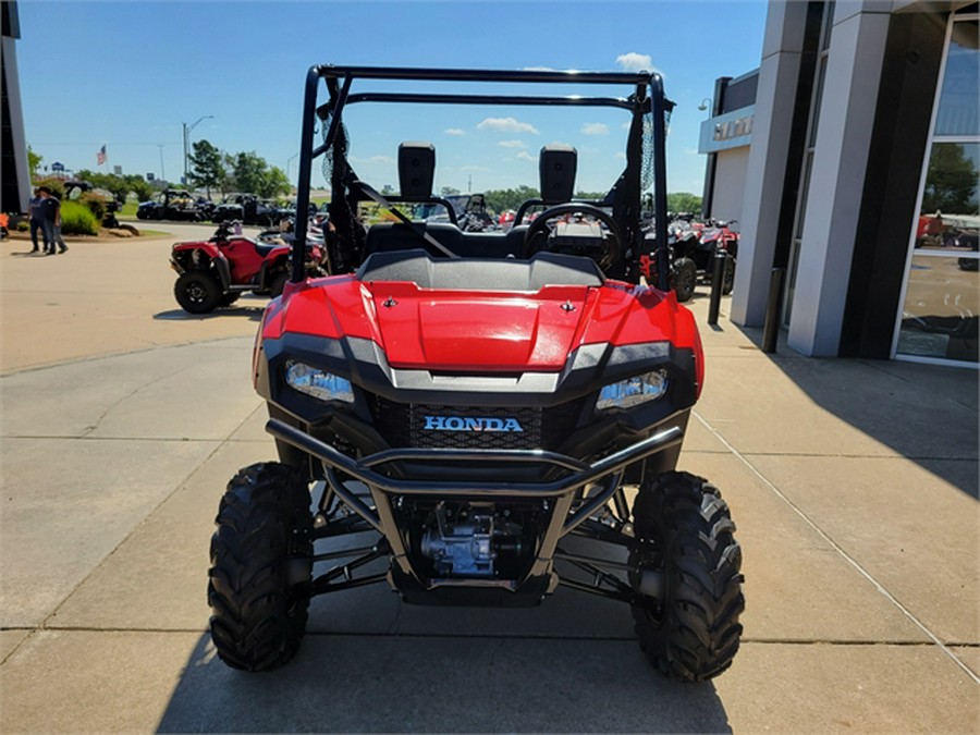 2025 Honda Pioneer 700 Deluxe