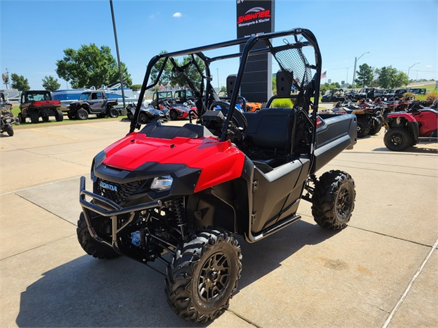 2025 Honda Pioneer 700 Deluxe