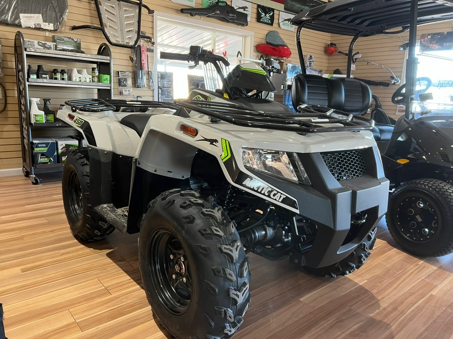 2024 Arctic Cat Off Road Alterra 450 4x4