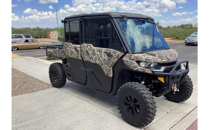 2025 Can-Am Defender MAX Limited HD10 Camo