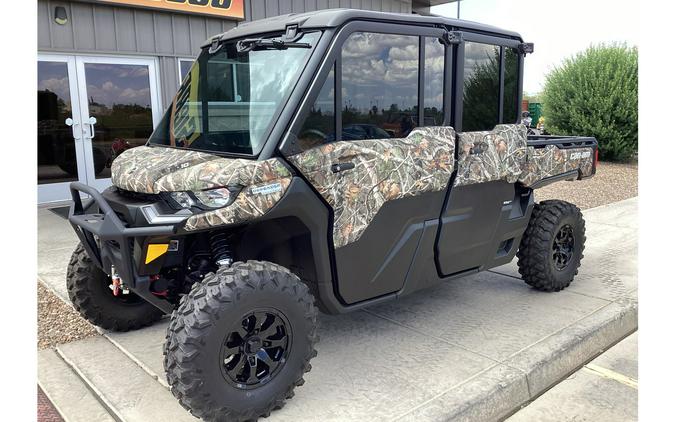 2025 Can-Am Defender MAX Limited HD10 Camo