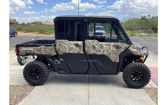 2025 Can-Am Defender MAX Limited HD10 Camo