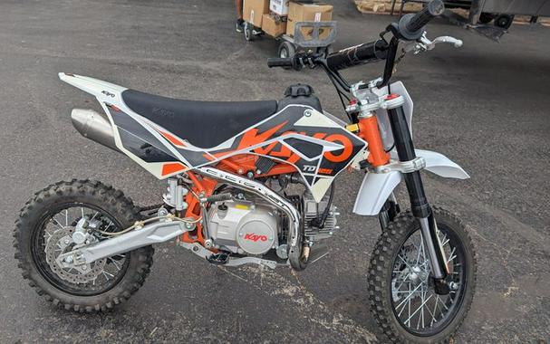 New 2024 KAYO TD 125