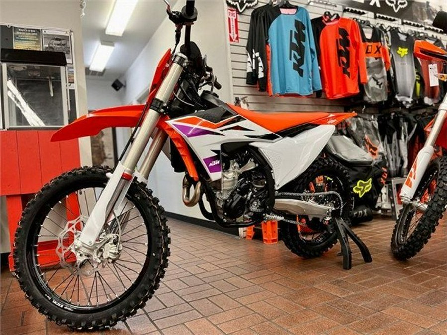 New 2024 KTM 350 SX-F