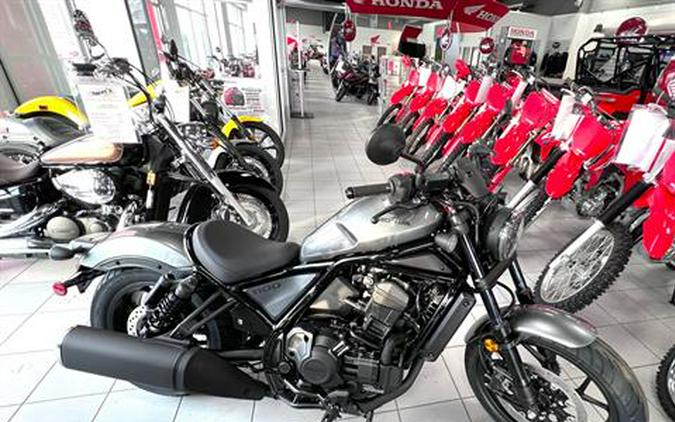 2023 Honda Rebel 1100 DCT