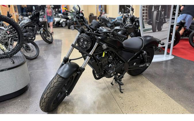 2025 Honda Rebel 300