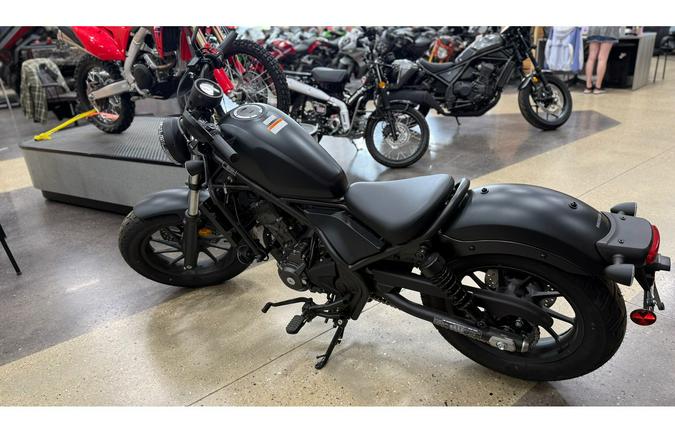 2025 Honda Rebel 300