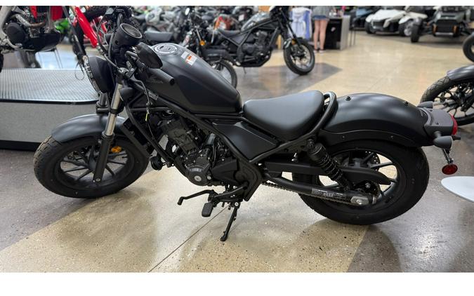 2025 Honda Rebel 300