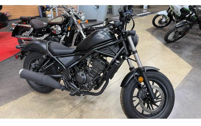 2025 Honda Rebel 300