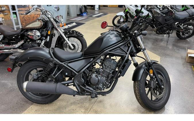 2025 Honda Rebel 300