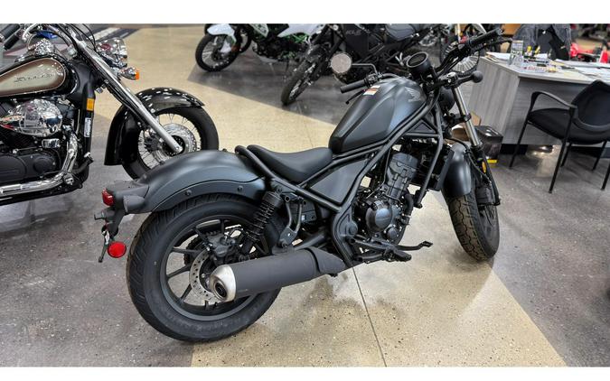 2025 Honda Rebel 300