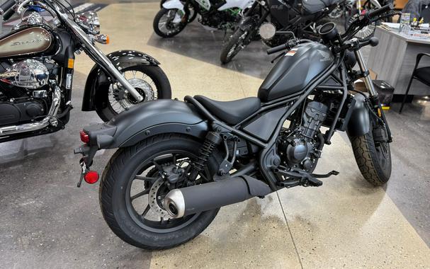 2025 Honda Rebel 300
