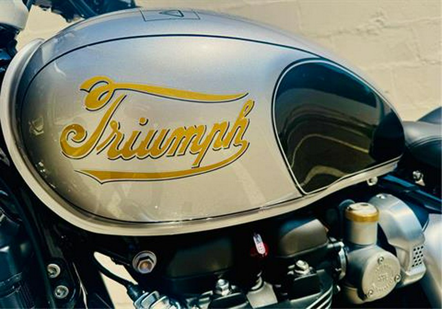 2025 Triumph Bonneville Speedmaster