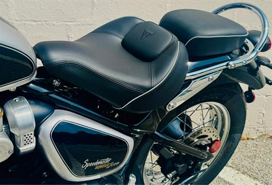 2025 Triumph Bonneville Speedmaster