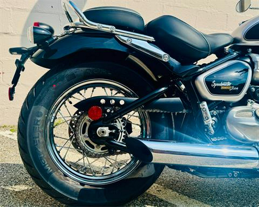 2025 Triumph Bonneville Speedmaster