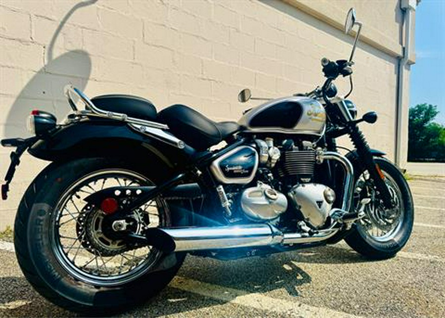 2025 Triumph Bonneville Speedmaster