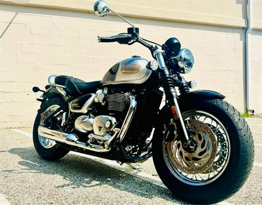 2025 Triumph Bonneville Speedmaster
