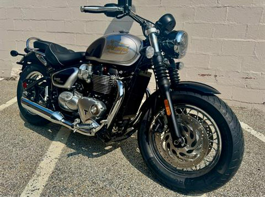 2025 Triumph Bonneville Speedmaster