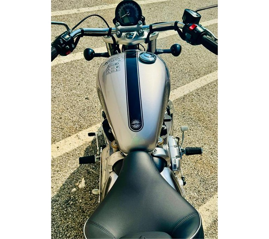 2025 Triumph Bonneville Speedmaster
