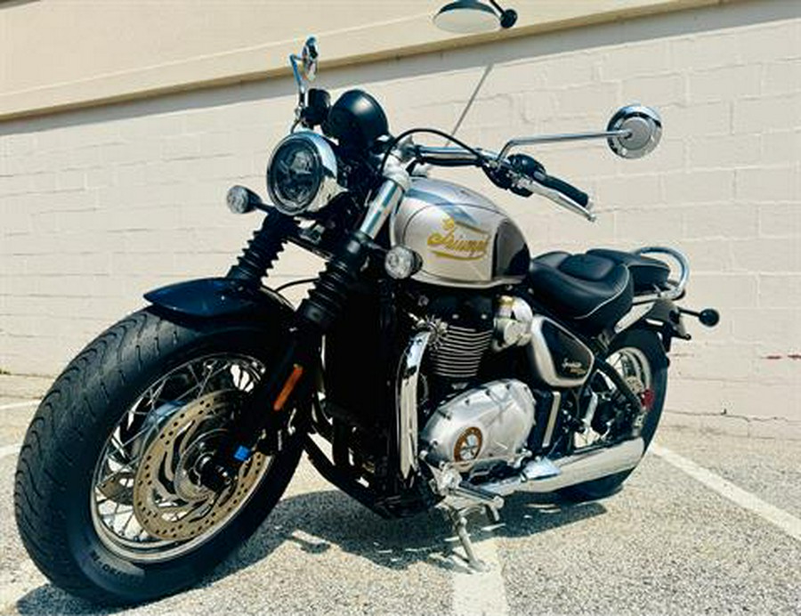 2025 Triumph Bonneville Speedmaster