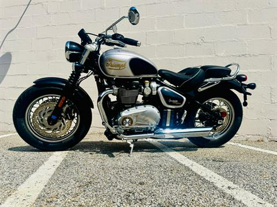 2025 Triumph Bonneville Speedmaster