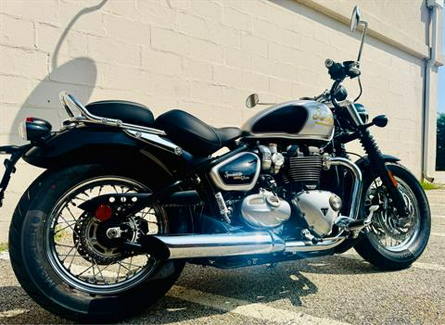 2025 Triumph Bonneville Speedmaster