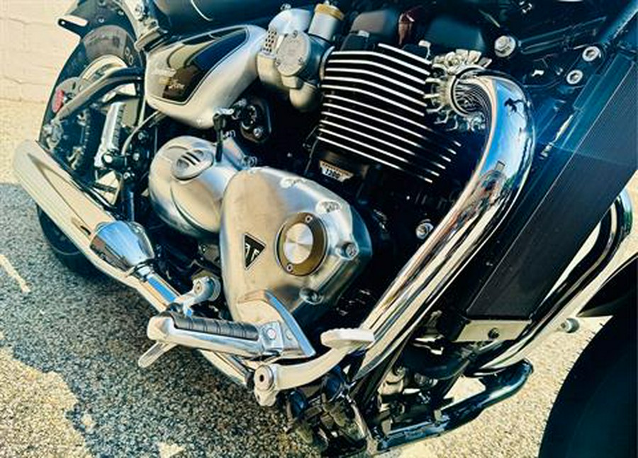 2025 Triumph Bonneville Speedmaster