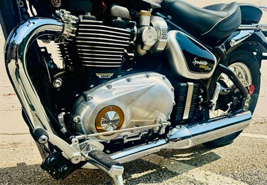 2025 Triumph Bonneville Speedmaster