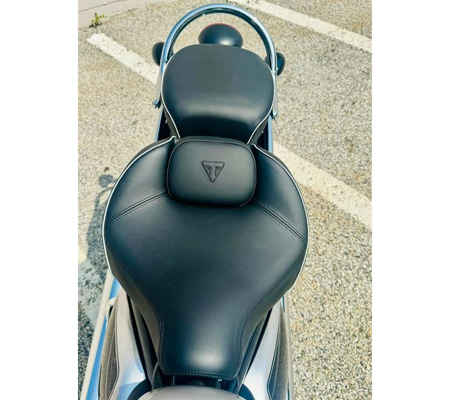 2025 Triumph Bonneville Speedmaster