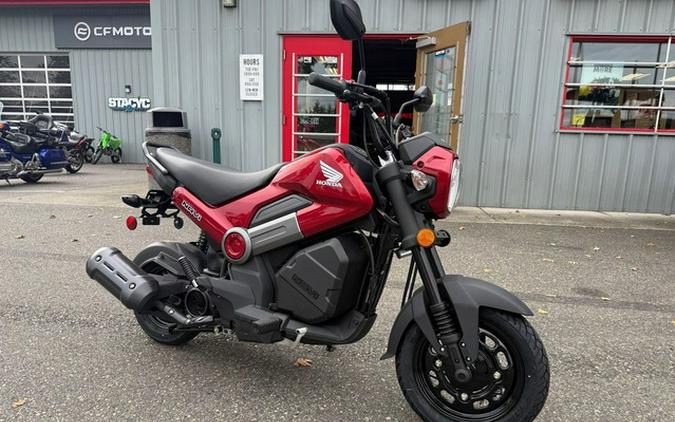 2025 Honda Navi Pearl Red