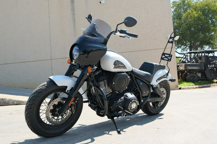 Used 2024 INDIAN MOTORCYCLE CHIEF BOBBER