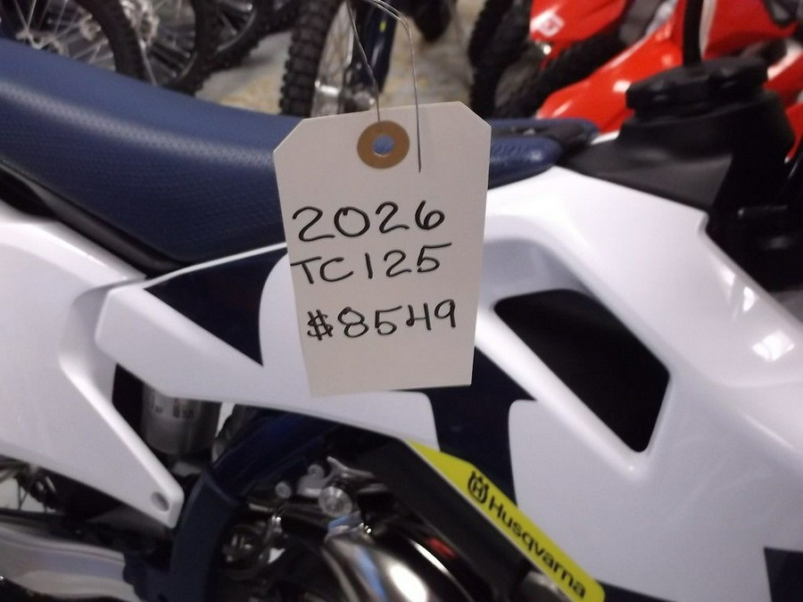2026 Husqvarna® TC 125
