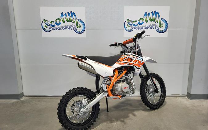 2026 Kayo TT125 EFI Dirt Bike