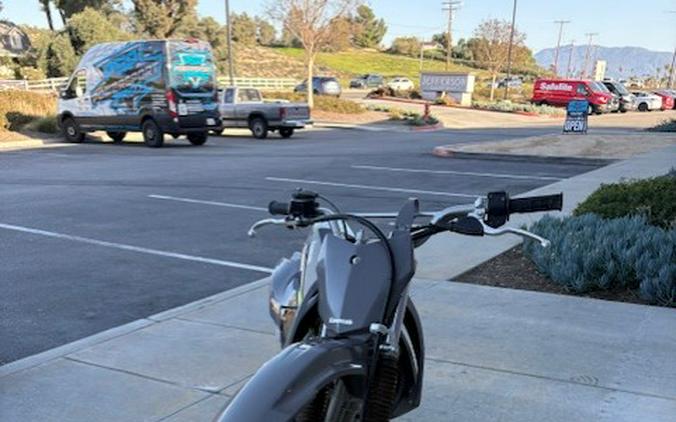 2025 Kawasaki KLX 140R Battle Gray