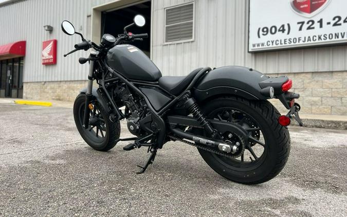 2025 Honda Rebel 300