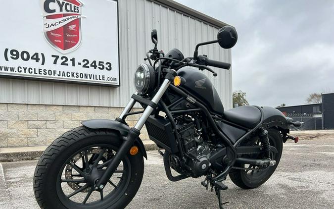 2025 Honda Rebel 300
