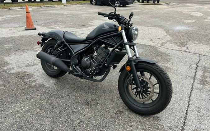 2025 Honda Rebel 300