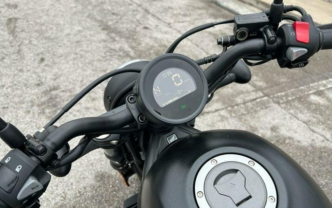 2025 Honda Rebel 300