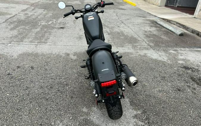 2025 Honda Rebel 300