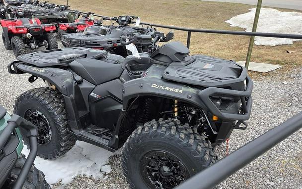 2026 Can-Am® Outlander Backcountry 1000R Multicam Dark Camo