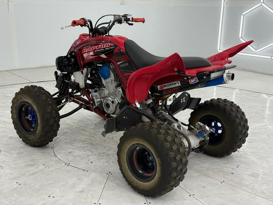 2019 Yamaha Raptor 700R SE