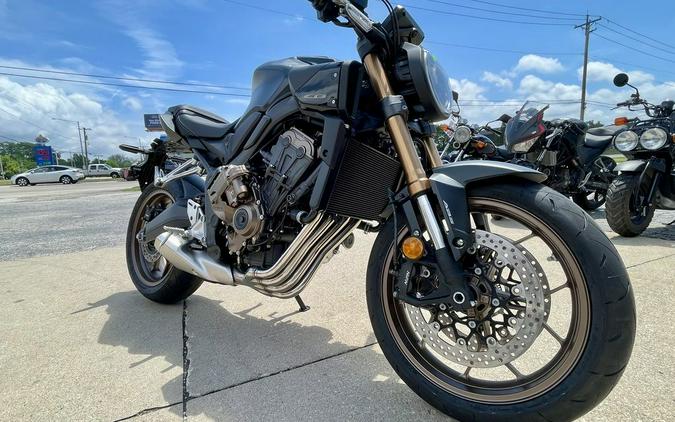 2026 Honda® CB650R E-Clutch