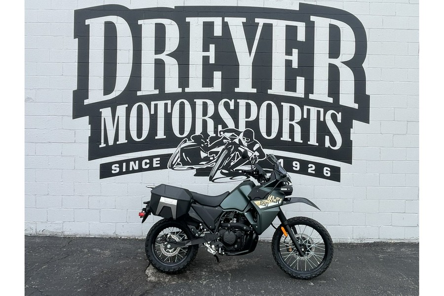 2026 KLR650 ADVENTURE ABS - Kawasaki